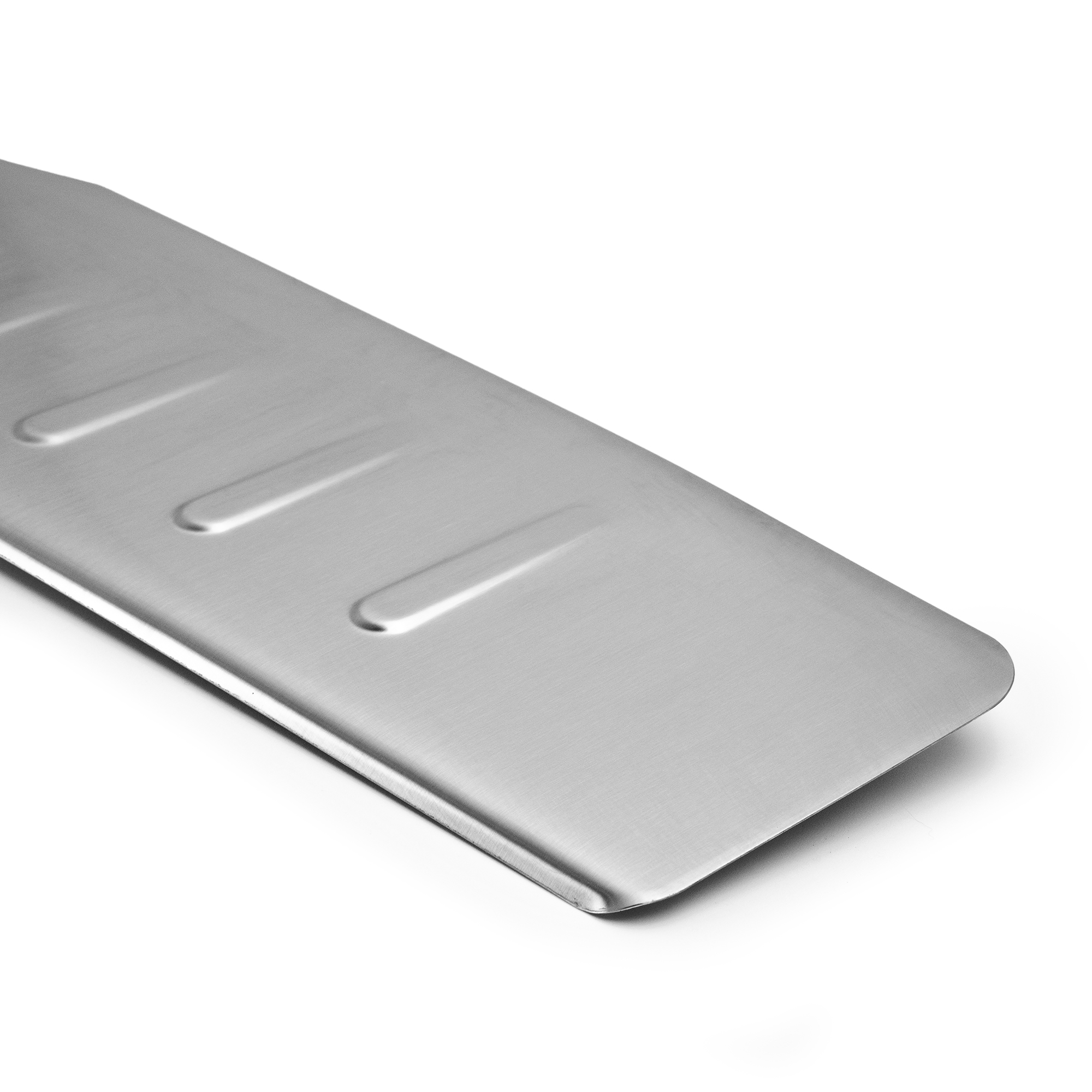 Ladekantenschutz Für Mercedes GLC Facelift - Edelstahl, Kratzfester Stoßstangenschutz